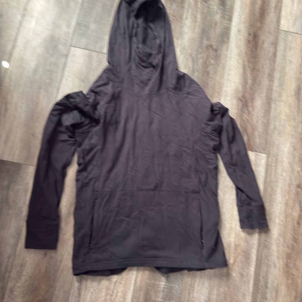 lululemon athletica Black Hoodie Jacket